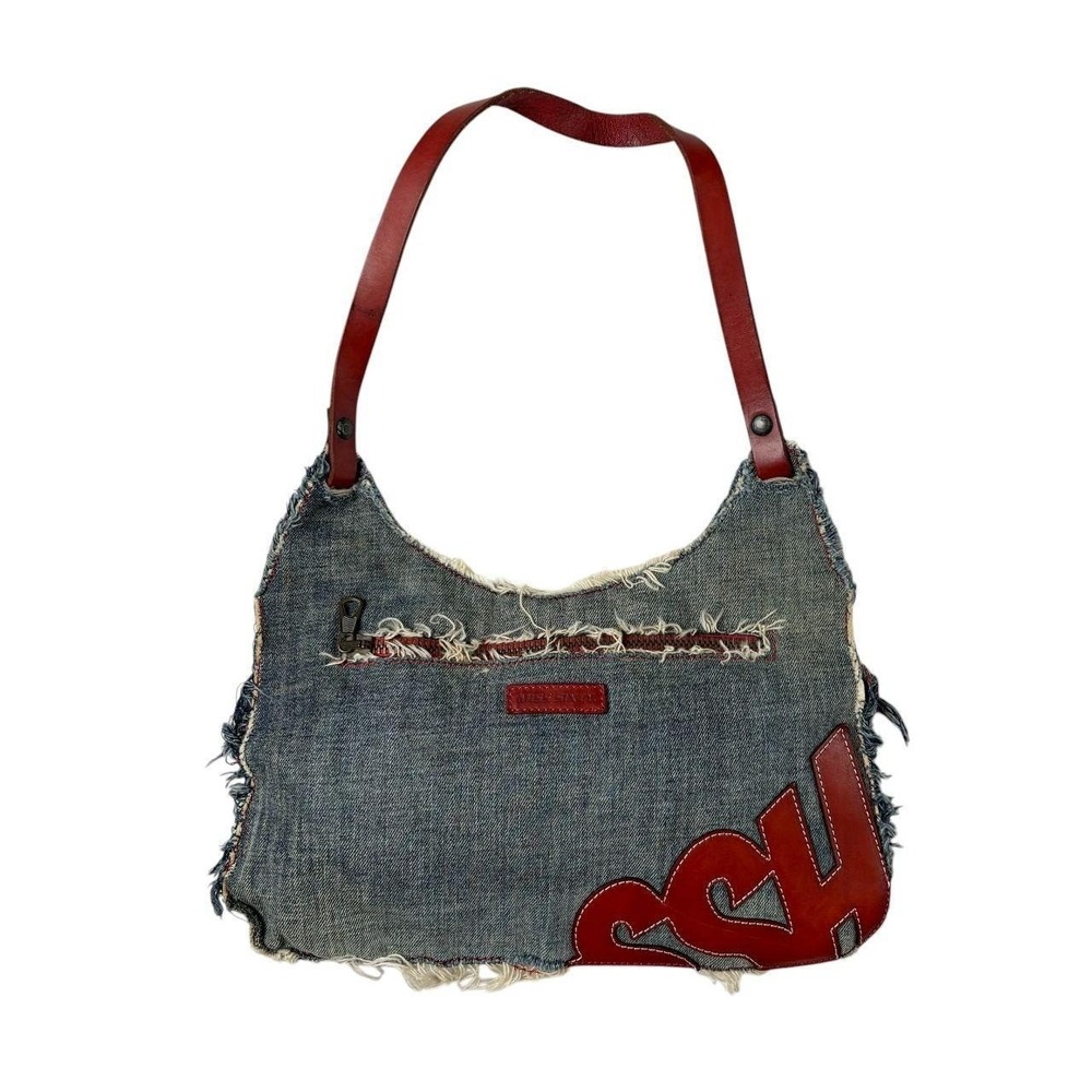 vintage Miss Sixty denim shoulder bag